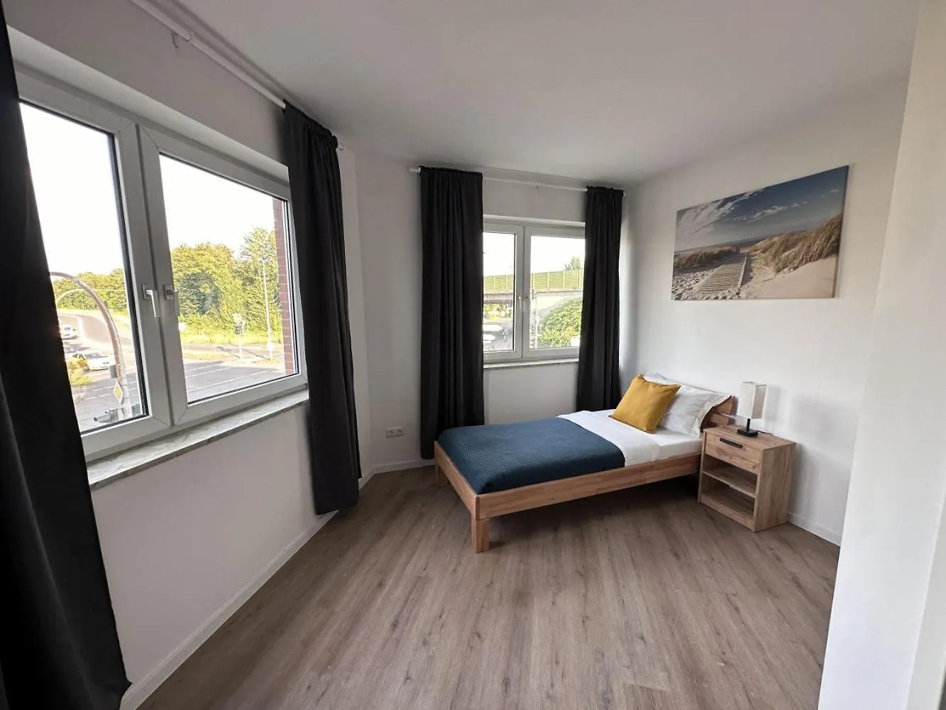 Apartment Aparthotel 9 Min To Dus Airport & 17 Min To Dus Messe Duisburg