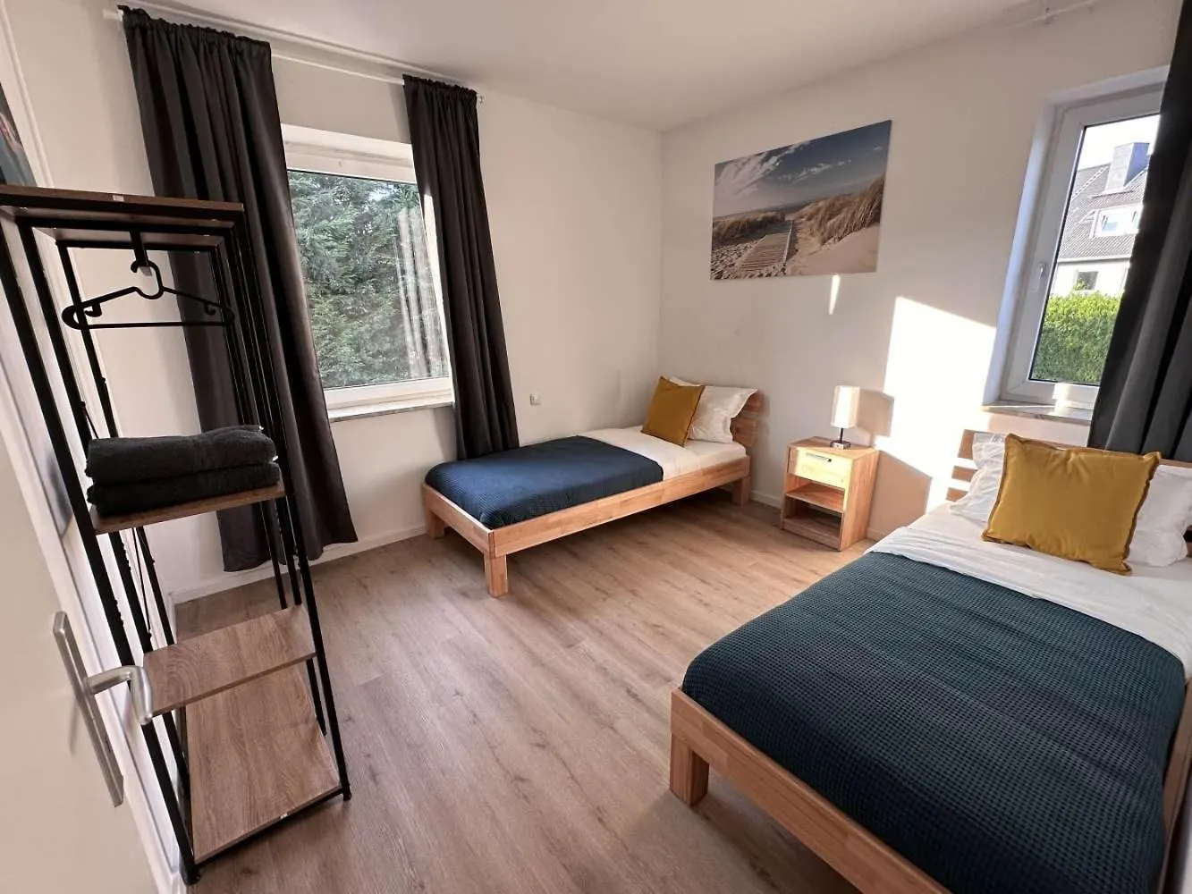 Apartment Aparthotel 9 Min To Dus Airport & 17 Min To Dus Messe Duisburg