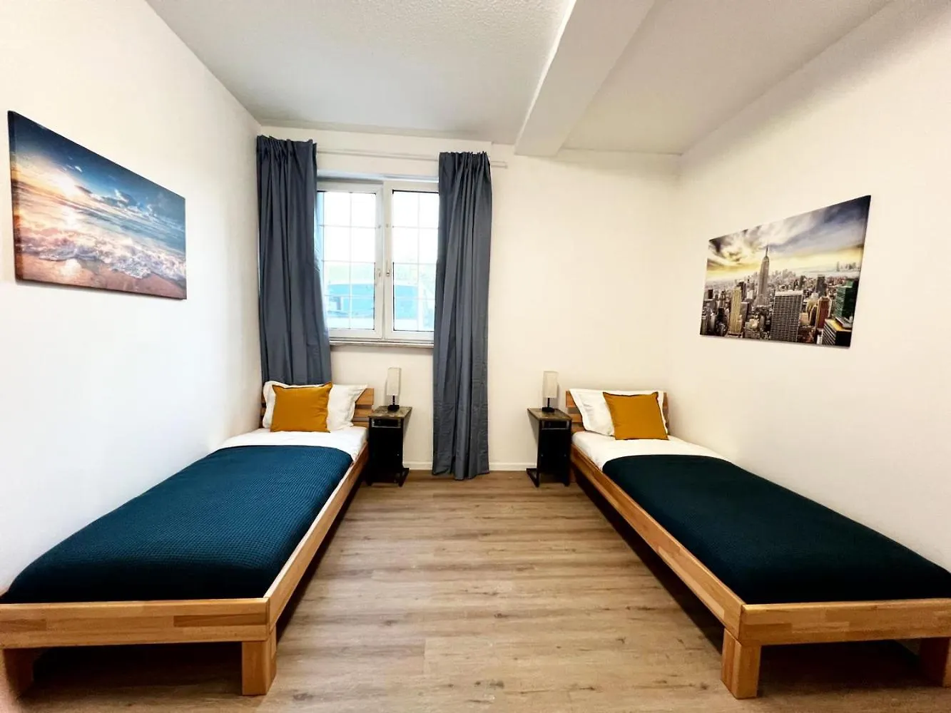 Apartment Aparthotel 9 Min To Dus Airport & 17 Min To Dus Messe Duisburg Germany