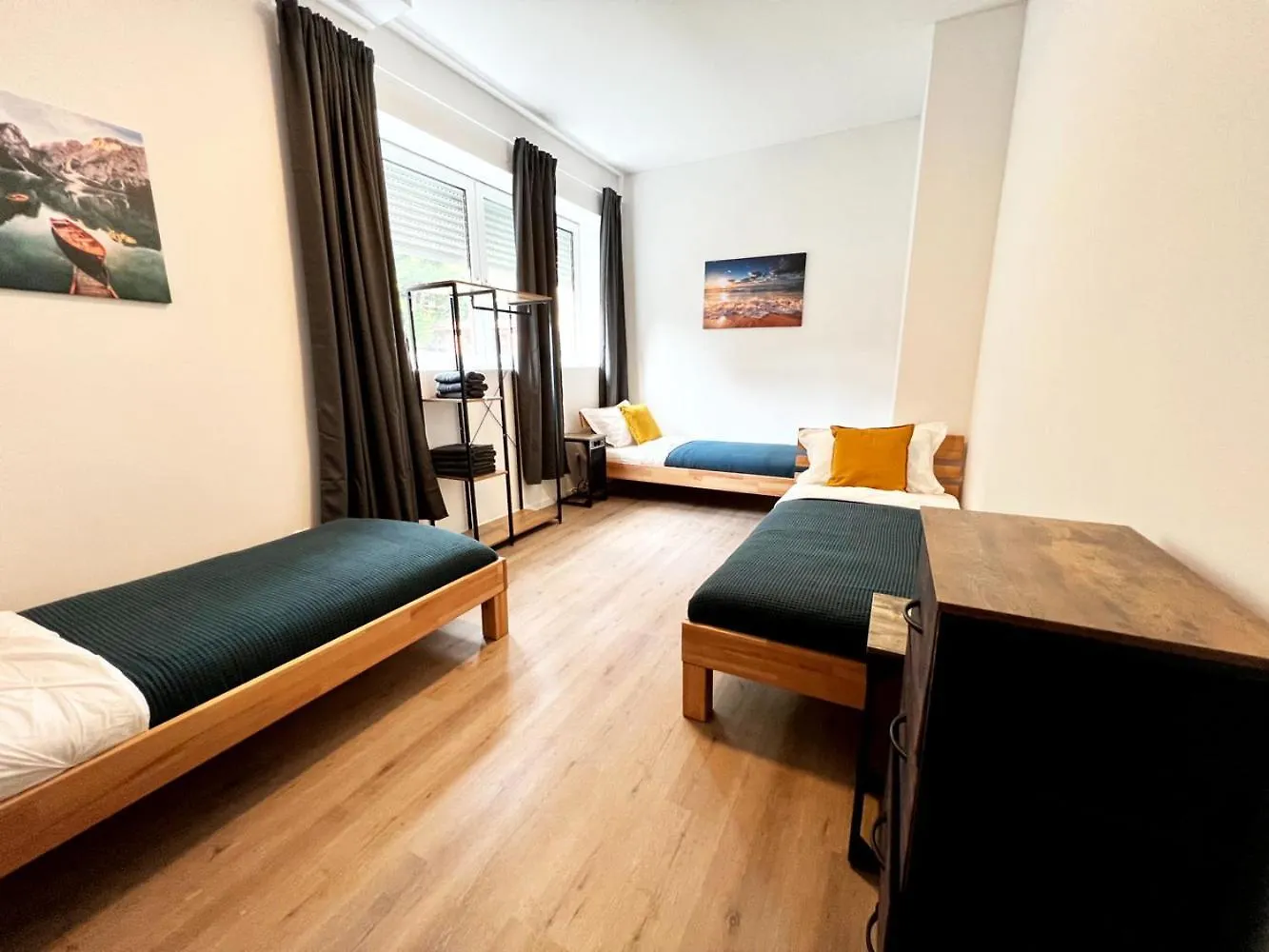 Aparthotel 9 Min To Dus Airport & 17 Min To Dus Messe Duisburg Apartment
